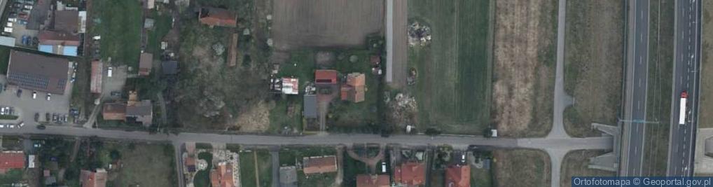 Zdjęcie satelitarne Chróstnik ul.