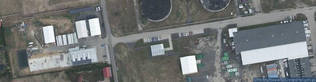 Zdjęcie satelitarne Chróstnik ul.