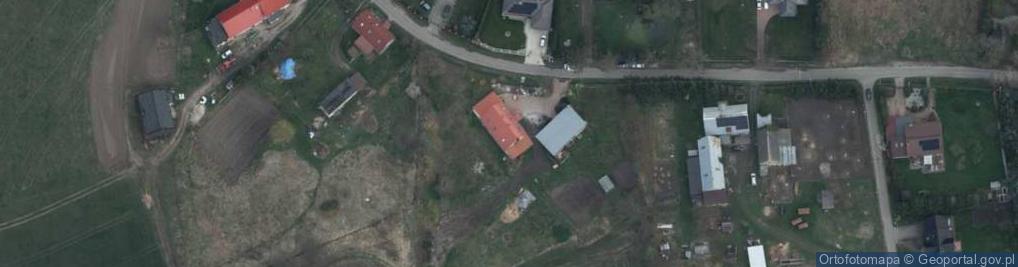 Zdjęcie satelitarne Chróstnik ul.