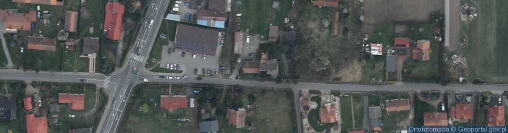 Zdjęcie satelitarne Chróstnik ul.