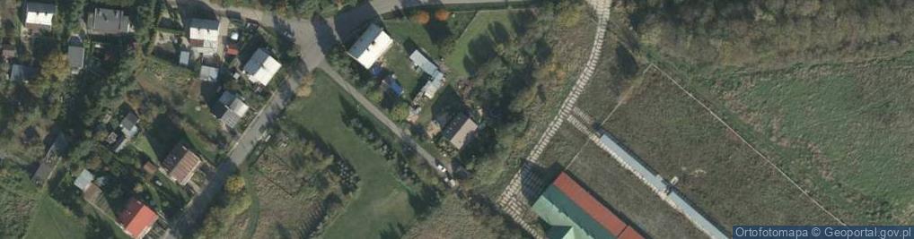 Zdjęcie satelitarne Chróstno ul.