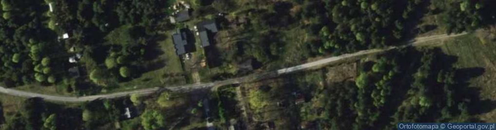 Zdjęcie satelitarne Chrostowa ul.