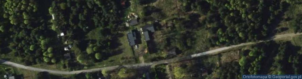 Zdjęcie satelitarne Chrostowa ul.