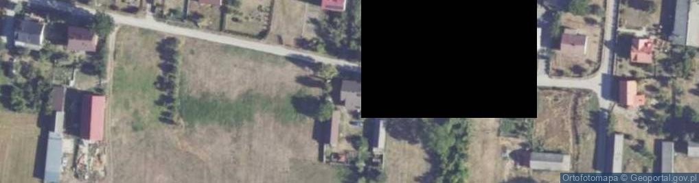 Zdjęcie satelitarne Chrostowo ul.
