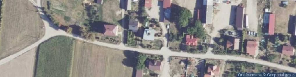 Zdjęcie satelitarne Chrostowo ul.