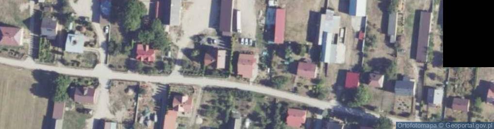 Zdjęcie satelitarne Chrostowo ul.