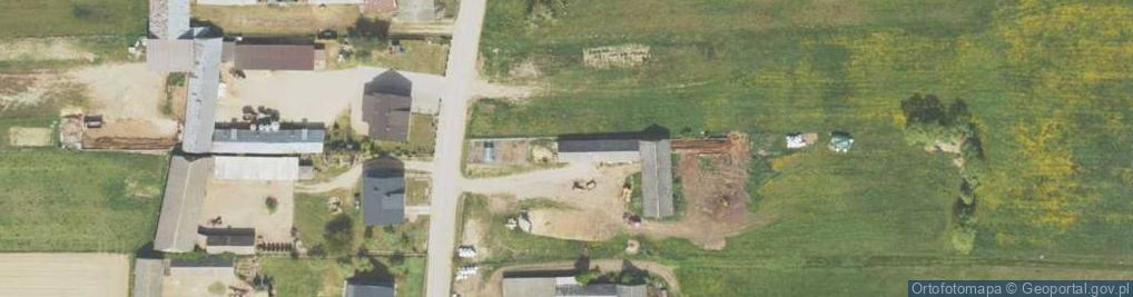 Zdjęcie satelitarne Chrostowo ul.