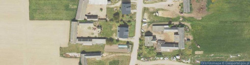 Zdjęcie satelitarne Chrostowo ul.