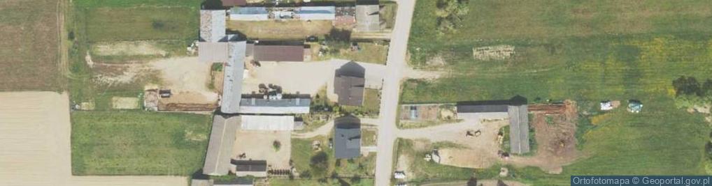 Zdjęcie satelitarne Chrostowo ul.