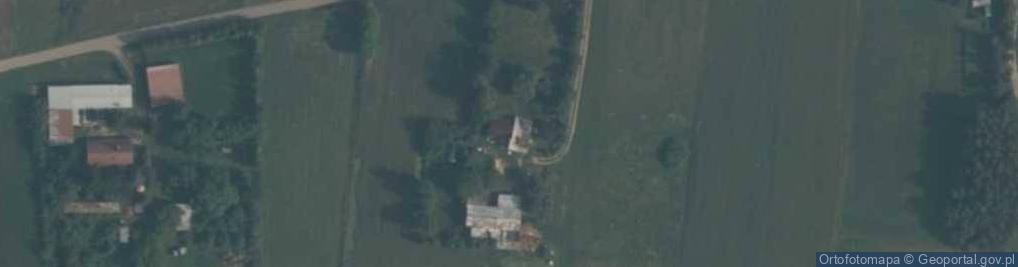Zdjęcie satelitarne Chrósty Wysińskie ul.