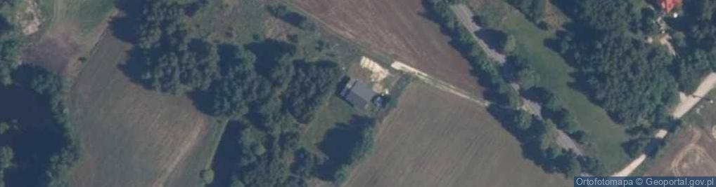 Zdjęcie satelitarne Chrósty ul.