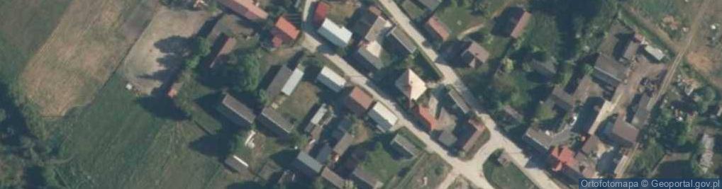 Zdjęcie satelitarne Chruścice ul.