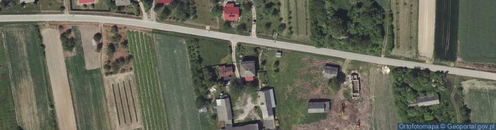 Zdjęcie satelitarne Chruściechów ul.