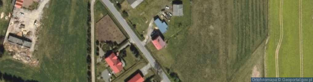 Zdjęcie satelitarne Chruściel ul.