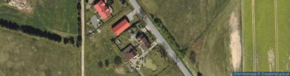 Zdjęcie satelitarne Chruściel ul.