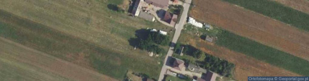 Zdjęcie satelitarne Chruściele ul.