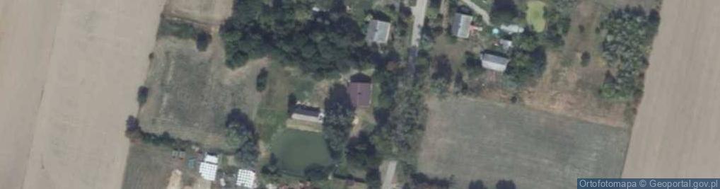 Zdjęcie satelitarne Chruściele ul.