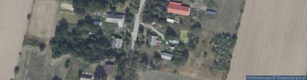 Zdjęcie satelitarne Chruściele ul.