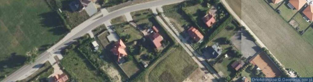 Zdjęcie satelitarne Chruściele ul.