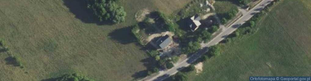 Zdjęcie satelitarne Chruściele ul.