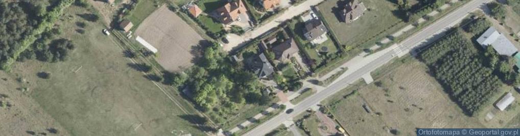 Zdjęcie satelitarne Chruściele ul.