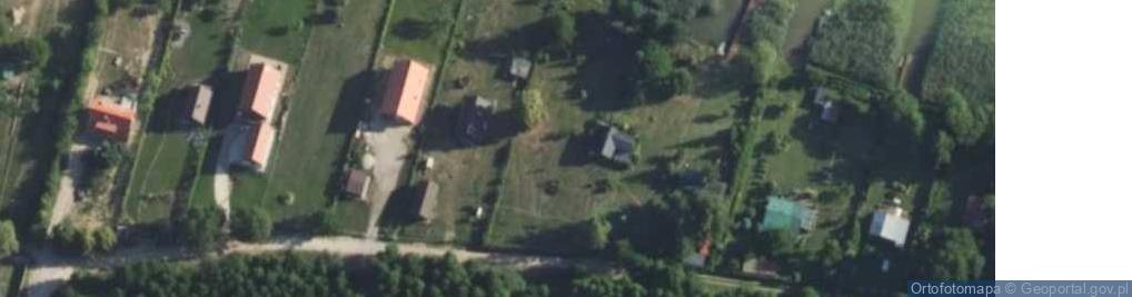 Zdjęcie satelitarne Chruściele ul.