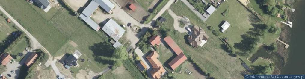 Zdjęcie satelitarne Chruściele ul.