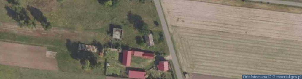 Zdjęcie satelitarne Chruścin ul.