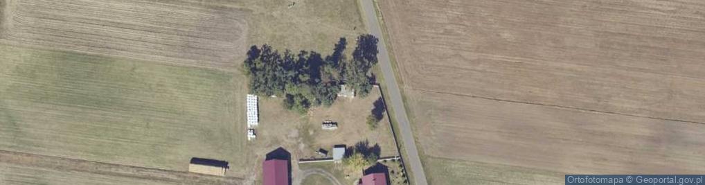 Zdjęcie satelitarne Chruścin ul.