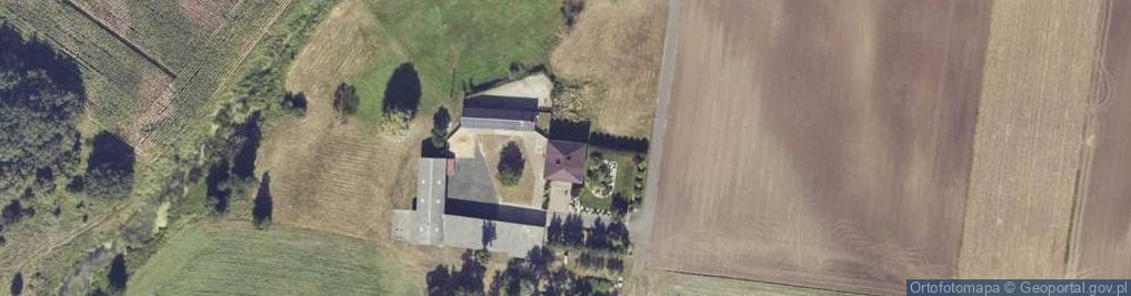 Zdjęcie satelitarne Chruścin ul.