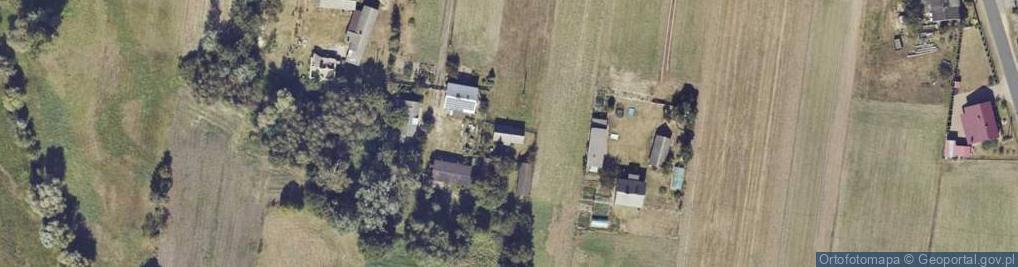 Zdjęcie satelitarne Chruścin ul.