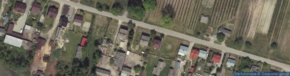 Zdjęcie satelitarne Chruślanki Józefowskie ul.