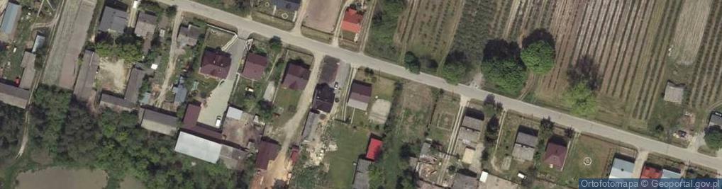 Zdjęcie satelitarne Chruślanki Józefowskie ul.