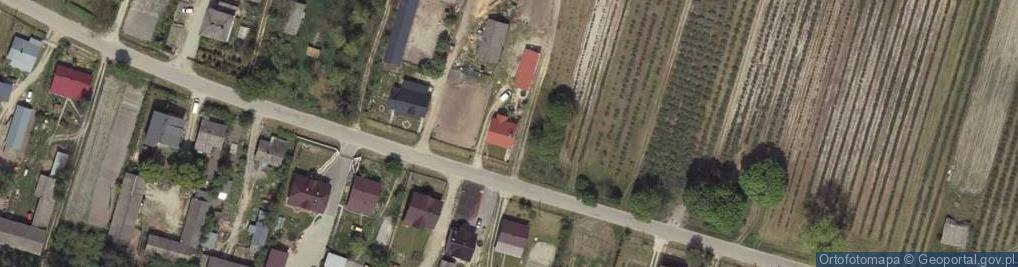 Zdjęcie satelitarne Chruślanki Józefowskie ul.