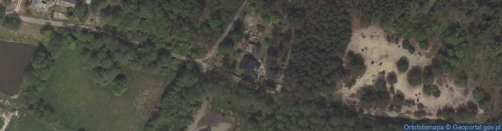 Zdjęcie satelitarne Chruślanki Józefowskie ul.