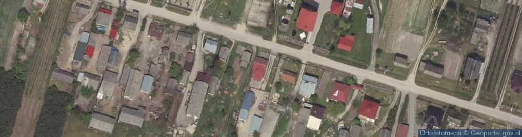 Zdjęcie satelitarne Chruślanki Józefowskie ul.