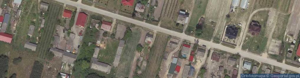 Zdjęcie satelitarne Chruślanki Józefowskie ul.