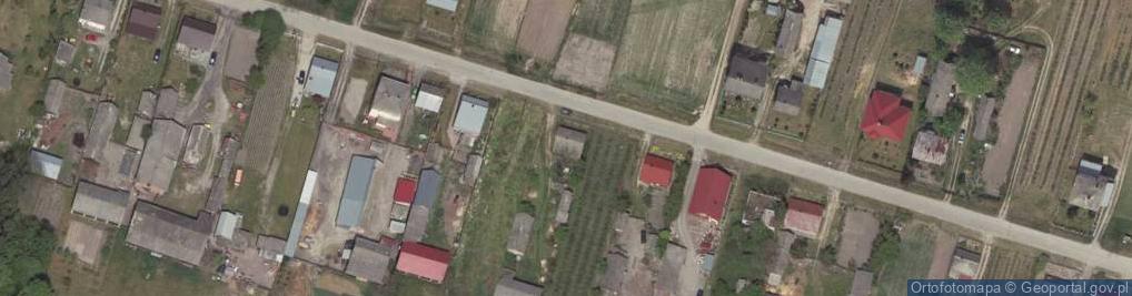Zdjęcie satelitarne Chruślanki Józefowskie ul.