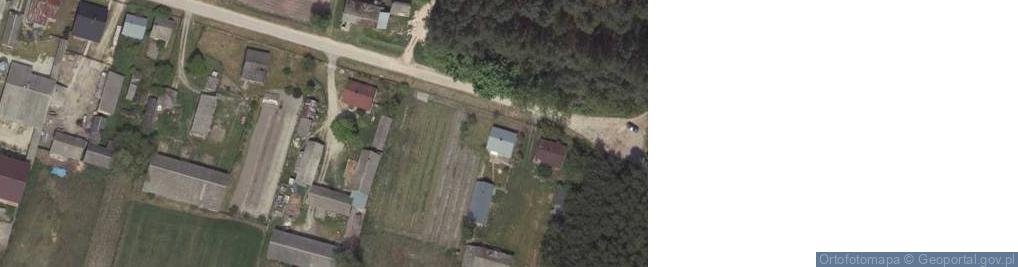 Zdjęcie satelitarne Chruślanki Józefowskie ul.