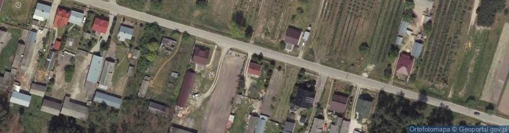 Zdjęcie satelitarne Chruślanki Józefowskie ul.
