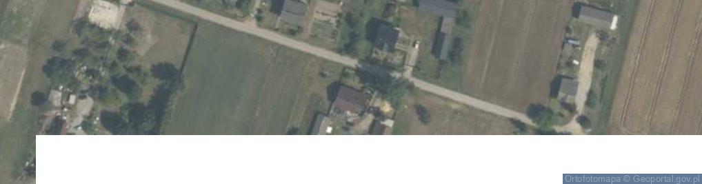 Zdjęcie satelitarne Chruślice ul.