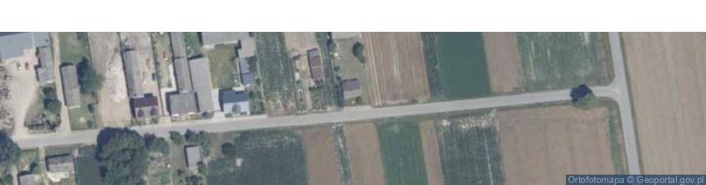 Zdjęcie satelitarne Chruślin ul.