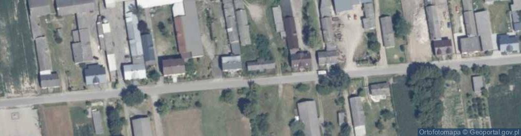 Zdjęcie satelitarne Chruślin ul.