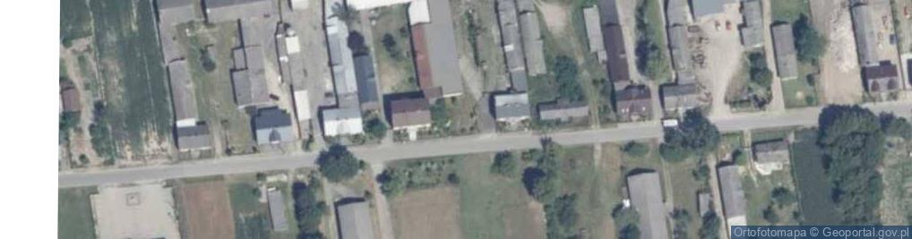 Zdjęcie satelitarne Chruślin ul.