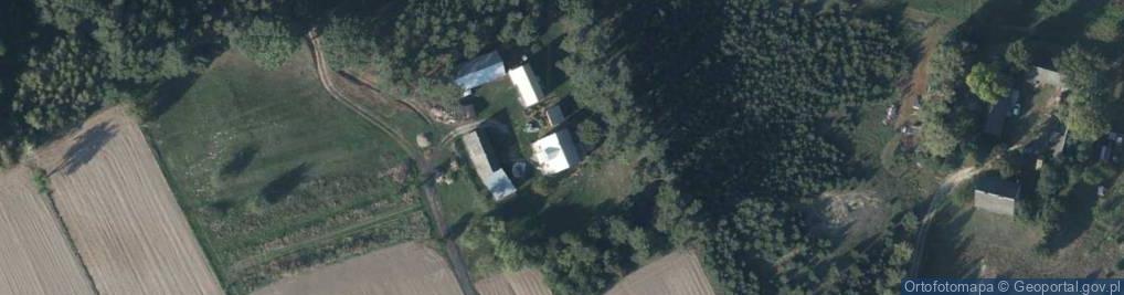 Zdjęcie satelitarne Chrustne ul.