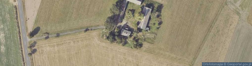 Zdjęcie satelitarne Chrustowo ul.