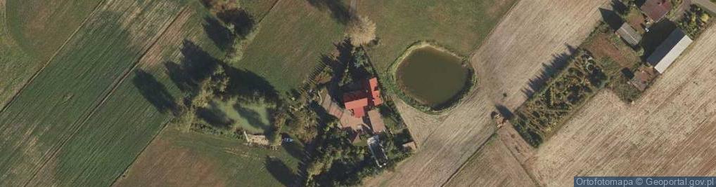 Zdjęcie satelitarne Chrustowo ul.