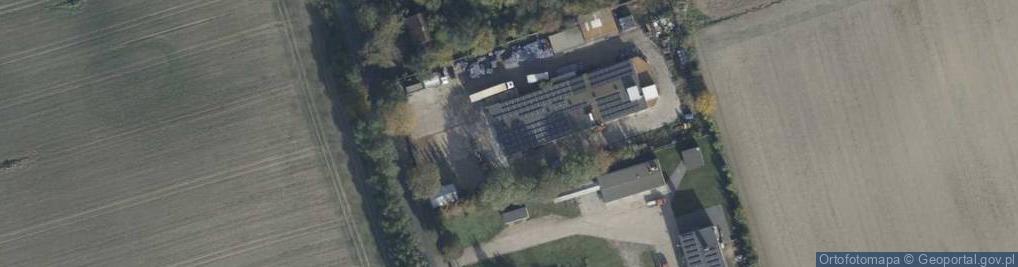 Zdjęcie satelitarne Chrustowo ul.