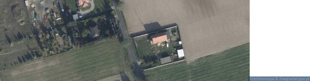 Zdjęcie satelitarne Chrustowo ul.