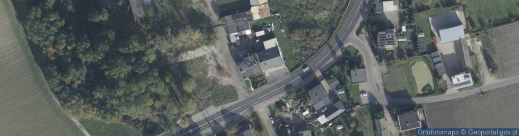 Zdjęcie satelitarne Chrustowo ul.